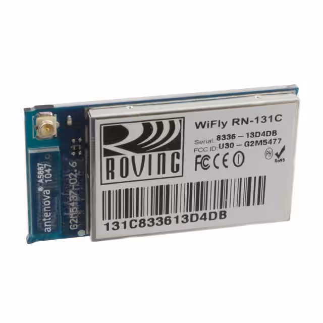 RN131C/RM Microchip Technology  RF Transceiver Modules and Modems
